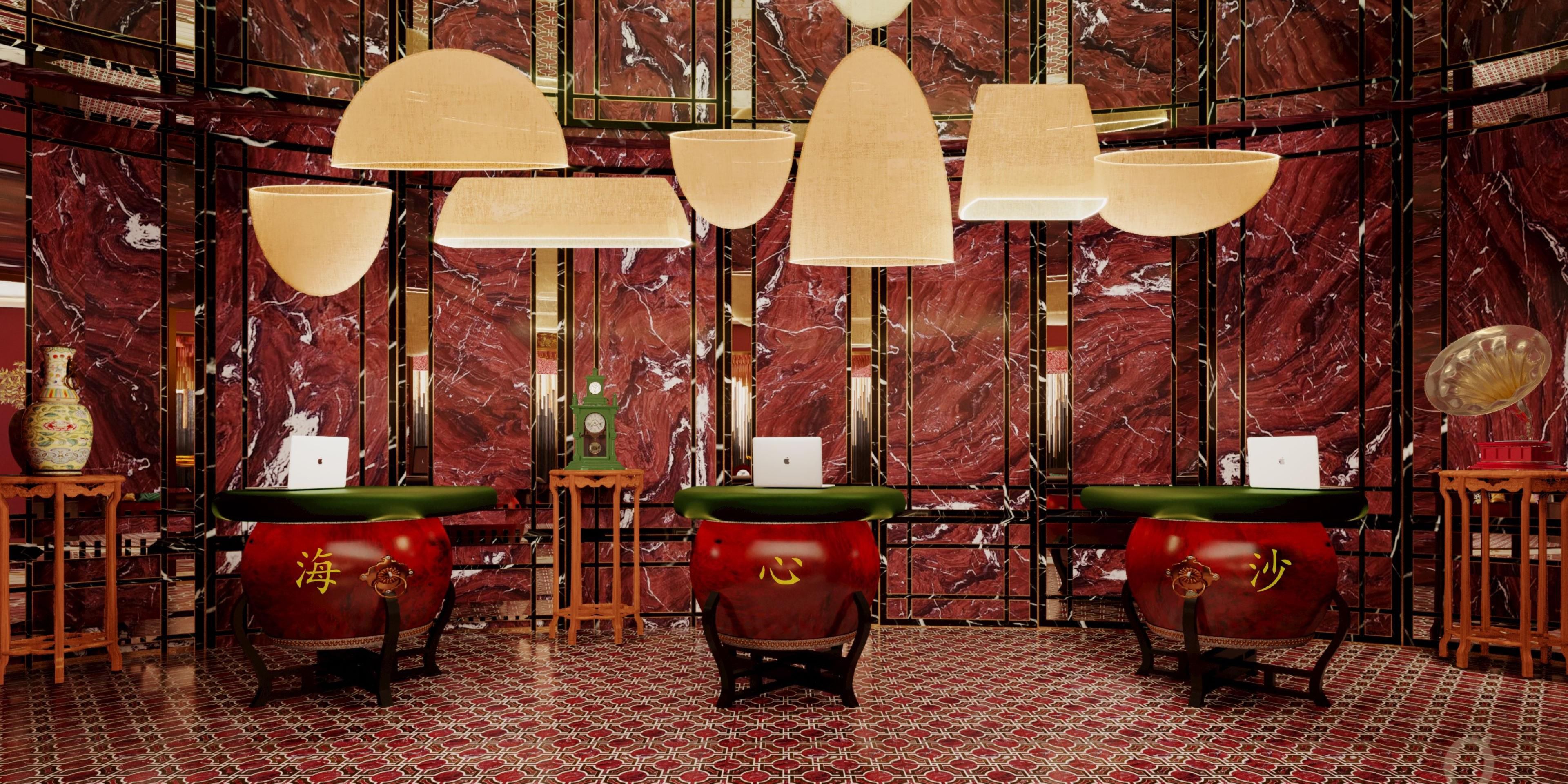 广州海心沙英迪格酒店外观图